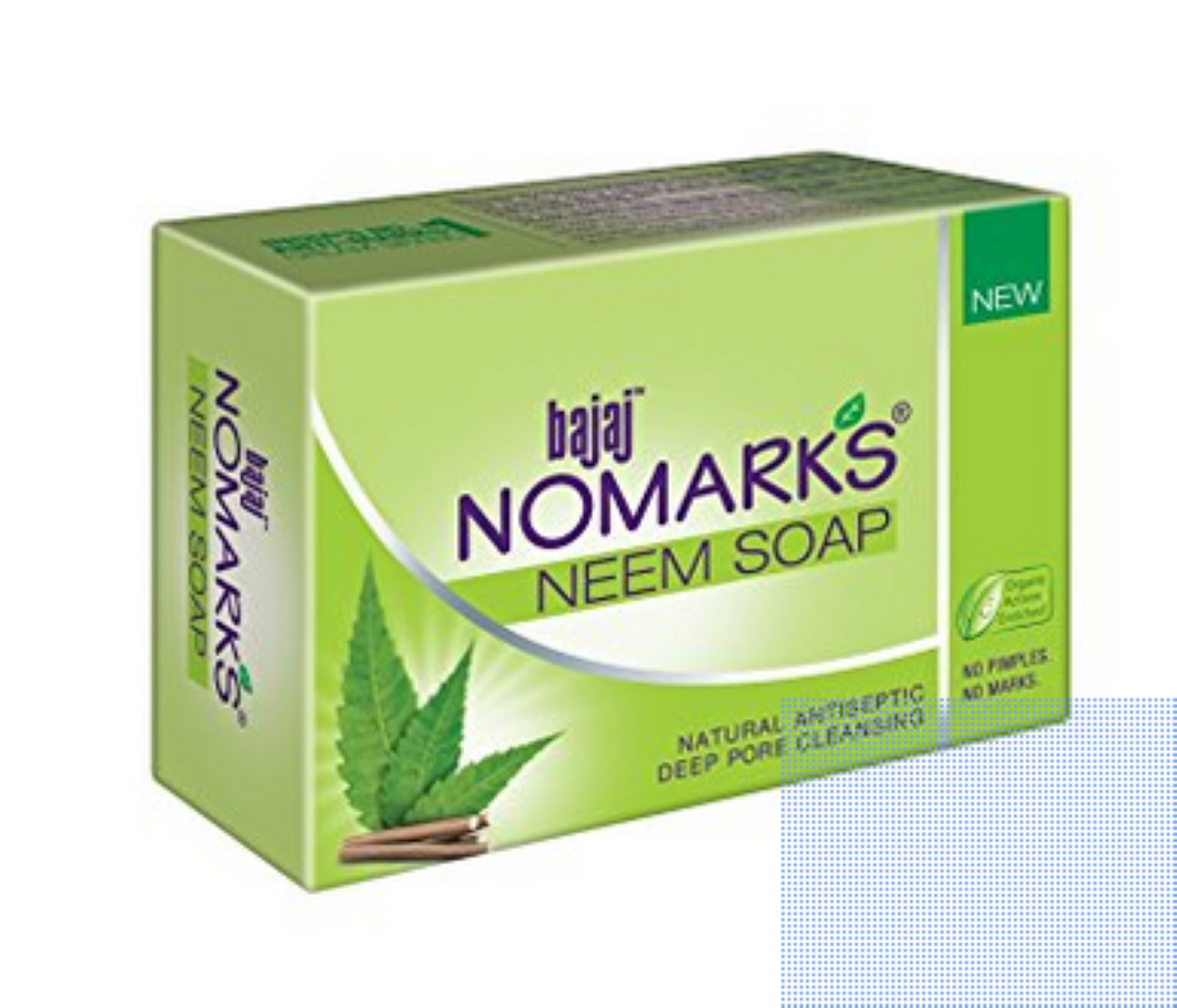 BAJAJ NOMARKS NEEM SOAP GRN 125G